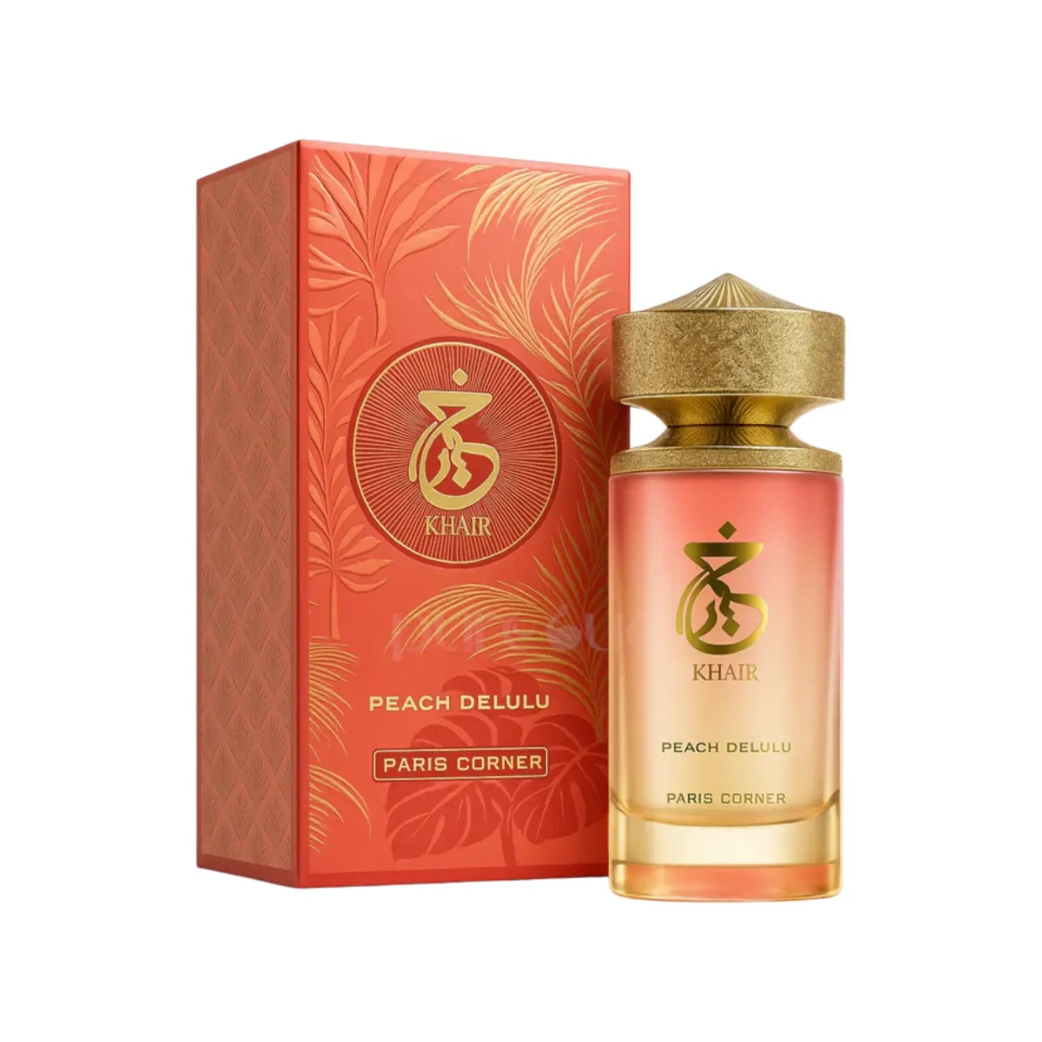 Paris Corner - Peach Delulu