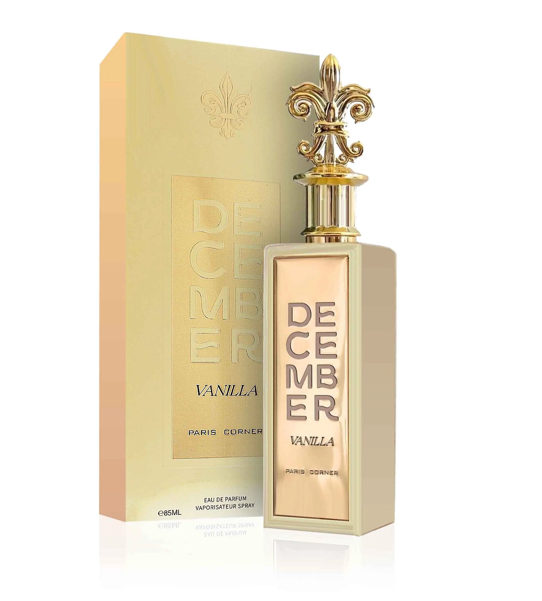 Paris Corner - December Vanilla